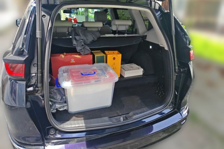 Used Honda Breeze New Energy 2022 ePHEV Prestige Edition Trunk