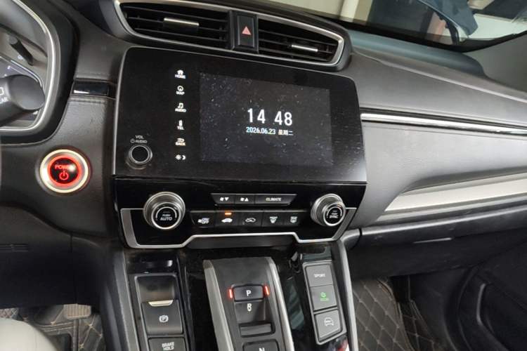 Used Honda Breeze New Energy 2022 ePHEV Luxury Edition Audio And AC Panel