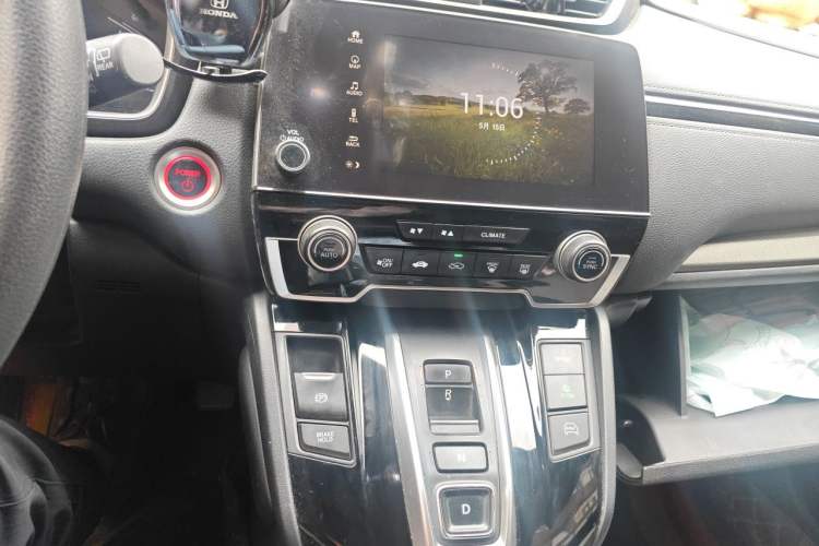 Used Honda Breeze New Energy 2022 ePHEV Luxury Edition Audio And AC Panel