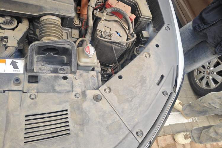 Used Honda Breeze New Energy 2022 ePHEV Luxury Edition Engine Bay Left
