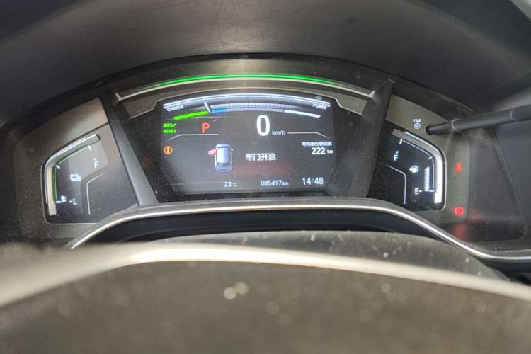 Used Honda Breeze New Energy 2022 ePHEV Luxury Edition Odometer Close Up