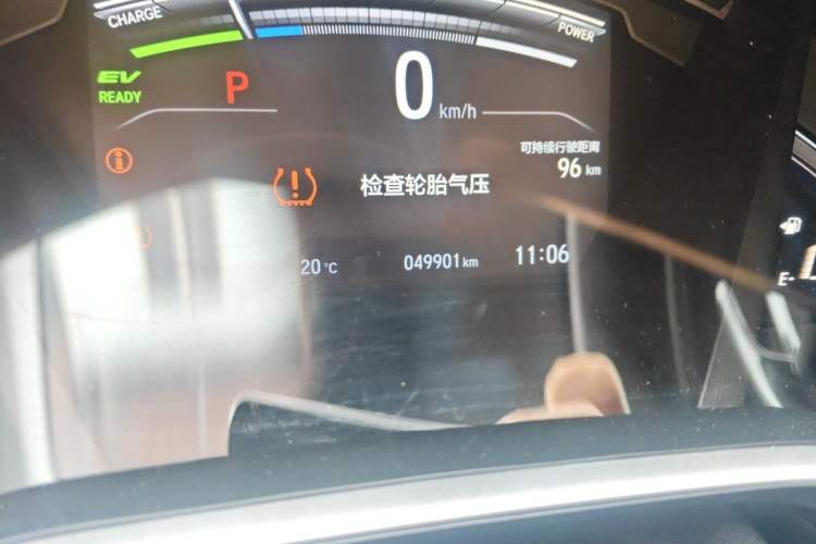 Used Honda Breeze New Energy 2022 ePHEV Luxury Edition Odometer Close Up