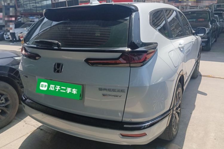 Used Honda Breeze New Energy 2022 ePHEV Luxury Edition Rear Right 45 Deg