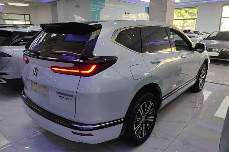 Used Honda Breeze New Energy 2022 ePHEV Prestige Edition Rear Right 45 Deg