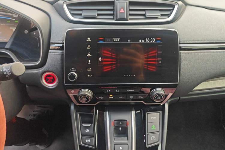 Used Honda Breeze New Energy 2022 ePHEV Prestige Edition Audio And AC Panel