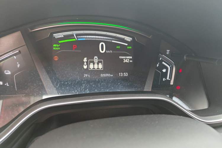 Used Honda Breeze New Energy 2022 ePHEV Luxury Edition Odometer Close Up