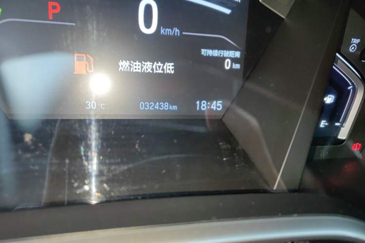 Used Honda Breeze New Energy 2022 ePHEV Prestige Edition Odometer Close Up
