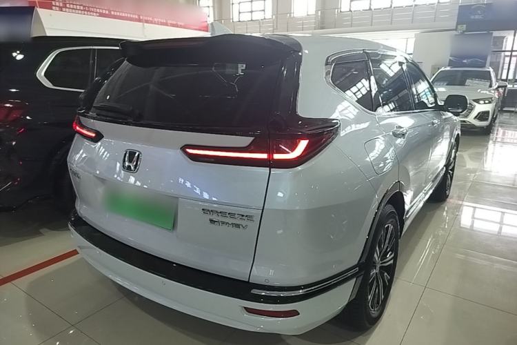 Used Honda Breeze New Energy 2022 ePHEV Prestige Edition Rear Right 45 Deg