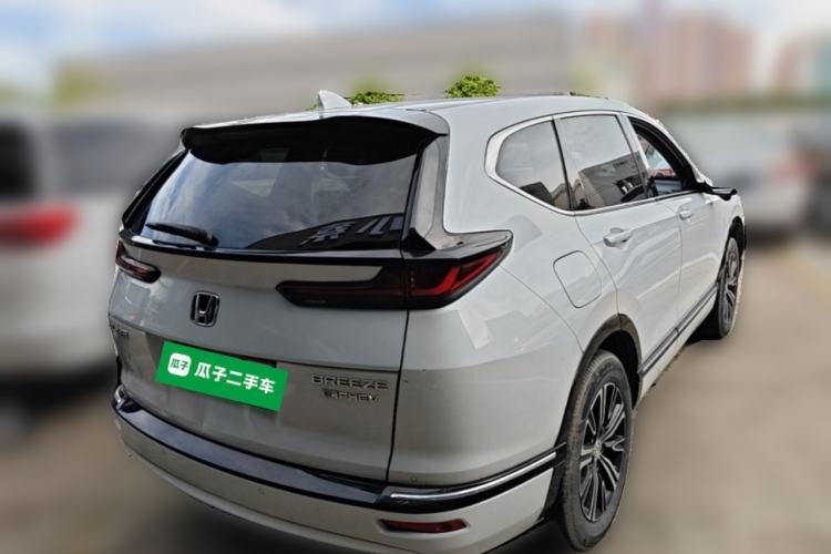 Used Honda Breeze New Energy 2022 ePHEV Prestige Edition Rear Right 45 Deg