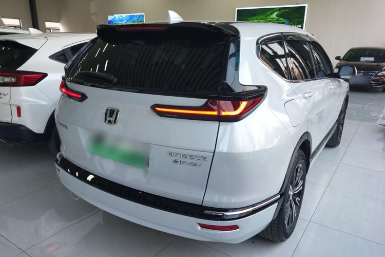 Used Honda Breeze New Energy 2022 ePHEV Prestige Edition Rear Right 45 Deg
