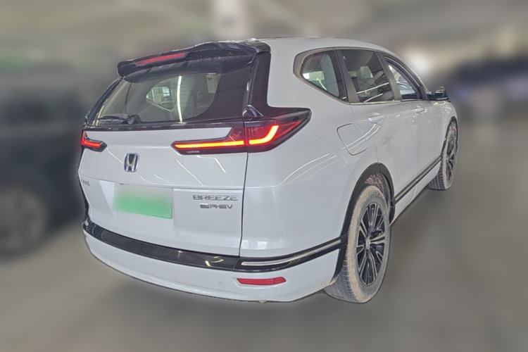 Used Honda Breeze New Energy 2022 ePHEV Luxury Edition Rear Right 45 Deg