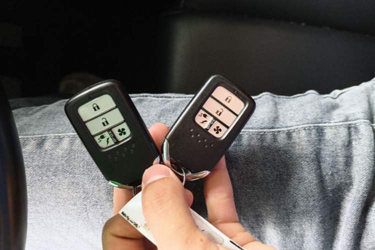 Used Honda Breeze New Energy 2022 ePHEV Prestige Edition Vehicle Key