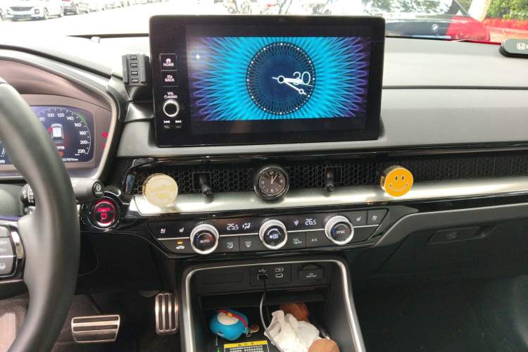 Used Honda Breeze New Energy 2023 ePHEV Ultimate Edition Audio And AC Panel