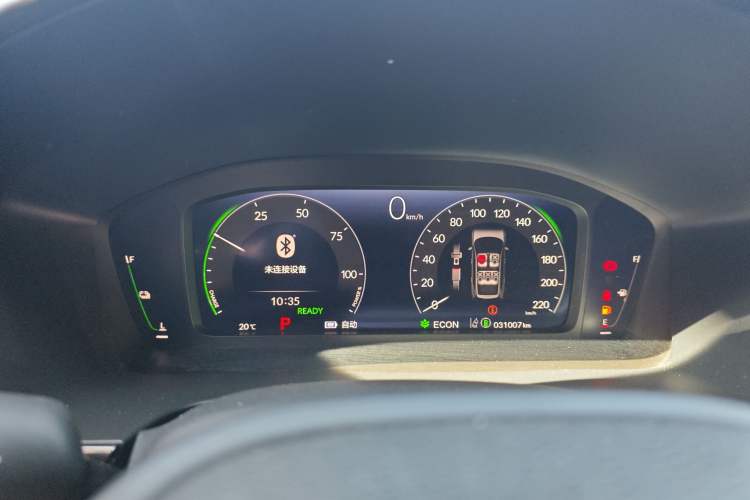 Used Honda Breeze New Energy 2023 ePHEV Premium Edition Instrument Cluster