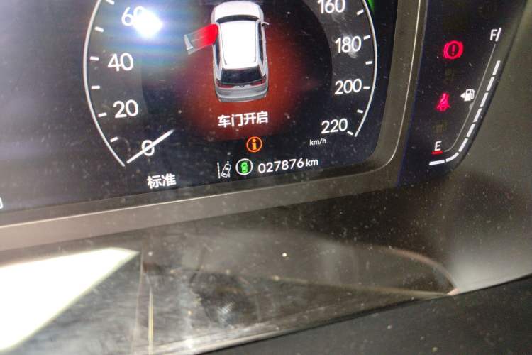 Used Honda Breeze New Energy 2023 ePHEV Ultimate Edition Odometer Close Up