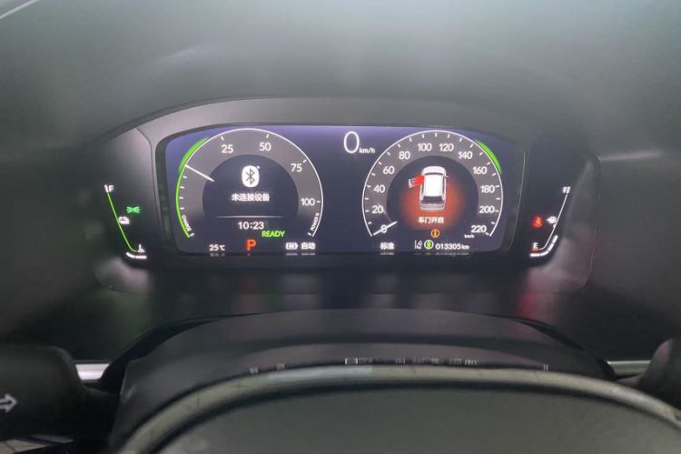 Used Honda Breeze New Energy 2023 ePHEV Premium Edition Odometer Close Up