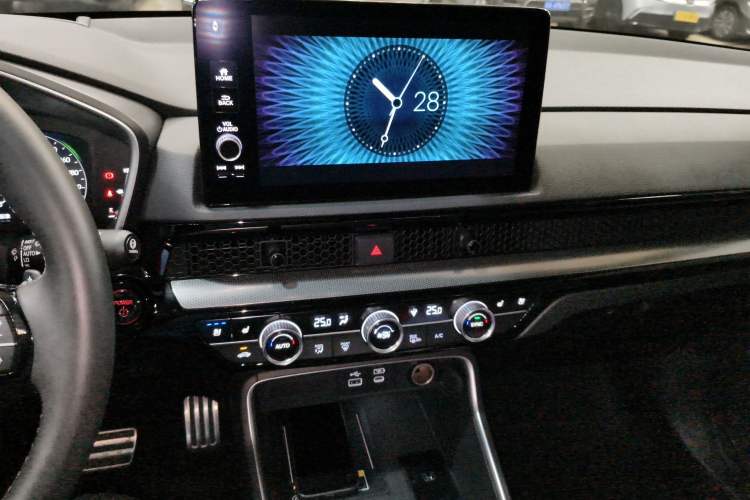 Used Honda Breeze New Energy 2023 ePHEV Ultimate Edition Audio And AC Panel