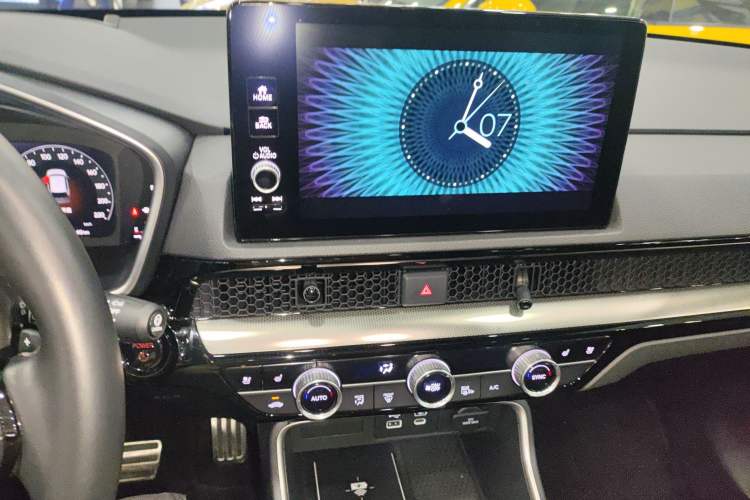Used Honda Breeze New Energy 2023 ePHEV Ultimate Edition Audio And AC Panel
