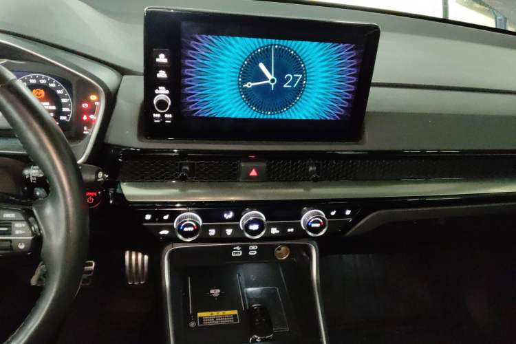 Used Honda Breeze New Energy 2023 ePHEV Ultimate Edition Audio And AC Panel