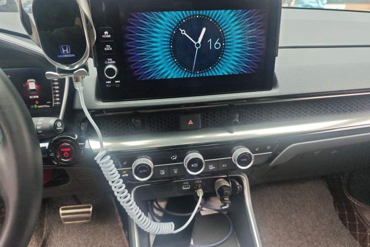 Used Honda Breeze New Energy 2023 ePHEV Premium Edition Audio And AC Panel