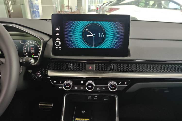 Used Honda Breeze New Energy 2023 ePHEV Ultimate Edition Audio And AC Panel