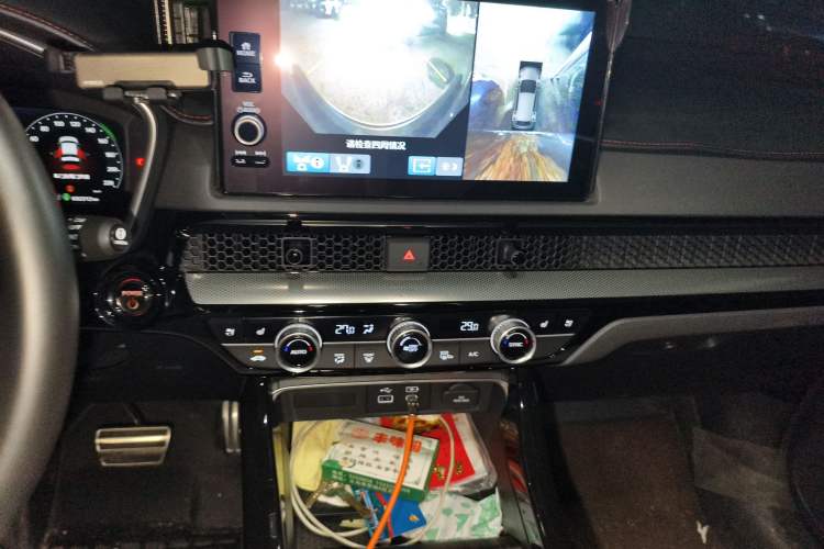 Used Honda Breeze New Energy 2023 ePHEV Premium Edition Audio And AC Panel