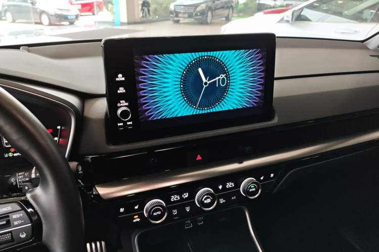 Used Honda Breeze New Energy 2023 ePHEV Ultimate Edition Audio And AC Panel