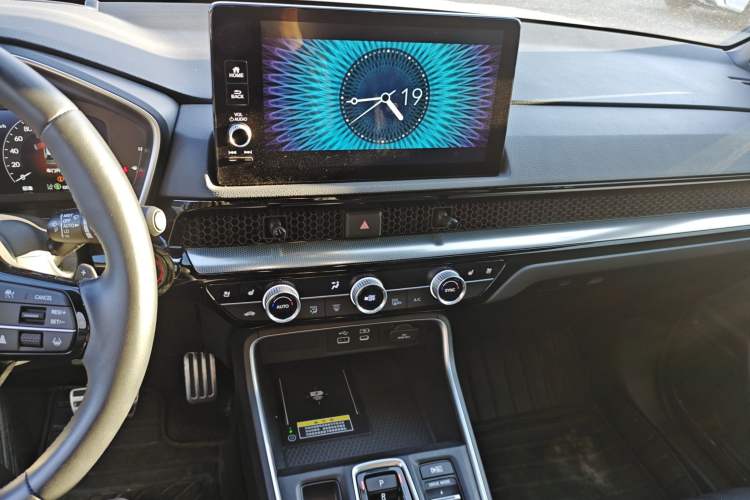 Used Honda Breeze New Energy 2023 ePHEV Ultimate Edition Audio And AC Panel