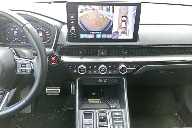 Used Honda Breeze New Energy 2023 ePHEV Ultimate Edition Audio And AC Panel