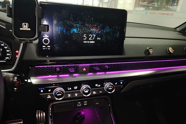Used Honda Breeze New Energy 2023 ePHEV Premium Edition Audio And AC Panel