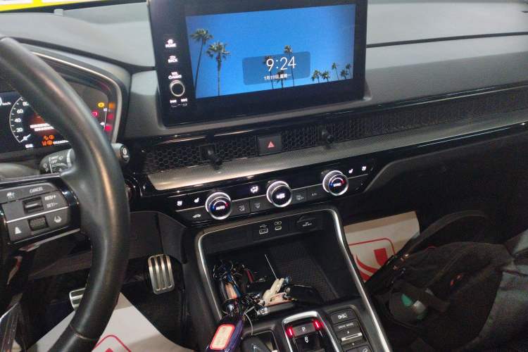 Used Honda Breeze New Energy 2023 ePHEV Ultimate Edition Audio And AC Panel