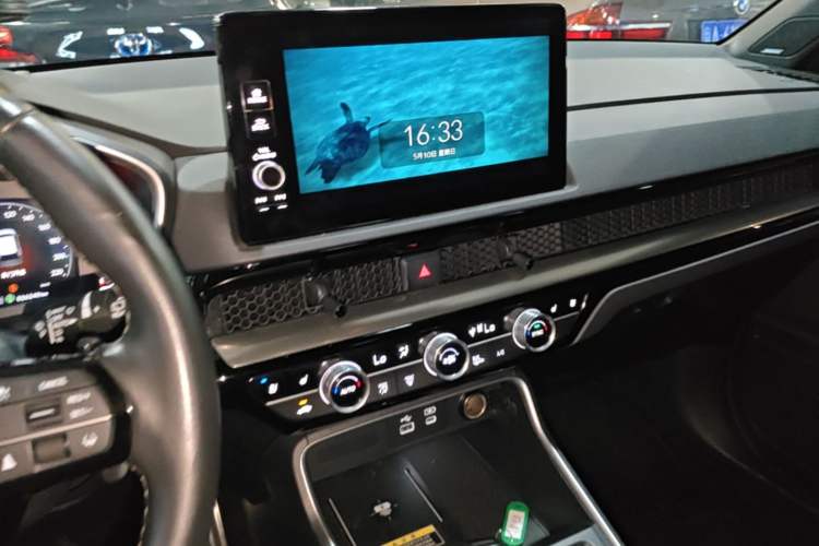 Used Honda Breeze New Energy 2023 ePHEV Ultimate Edition Audio And AC Panel