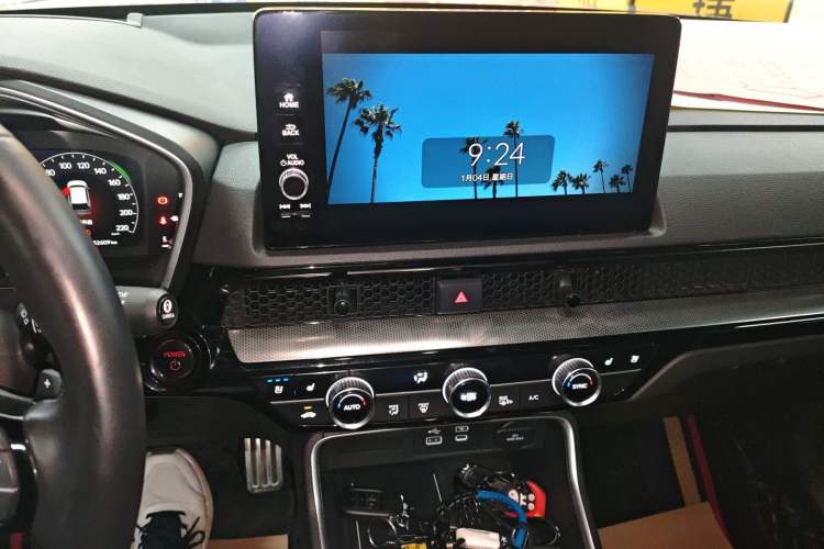 Used Honda Breeze New Energy 2023 ePHEV Ultimate Edition Audio And AC Panel