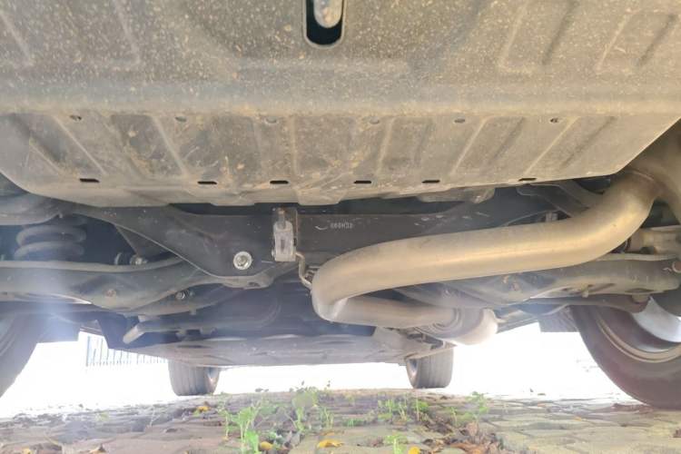 Used Honda Breeze New Energy 2023 ePHEV Ultimate Edition Chassis Rear