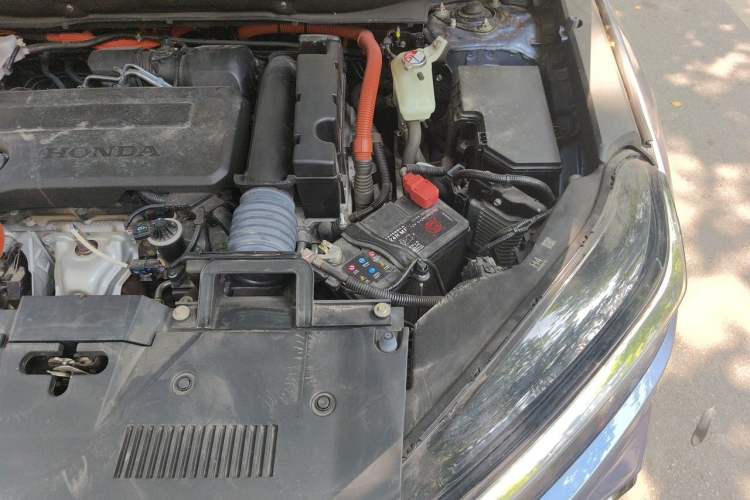 Used Honda Breeze New Energy 2023 ePHEV Ultimate Edition Engine Bay Left