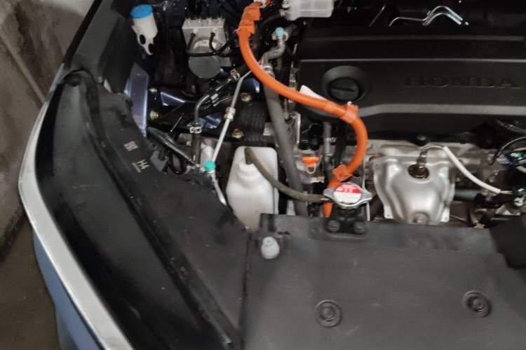 Used Honda Breeze New Energy 2023 ePHEV Ultimate Edition Engine Bay Right