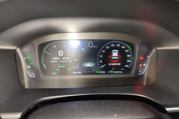 Used Honda Breeze New Energy 2023 ePHEV Premium Edition Instrument Cluster