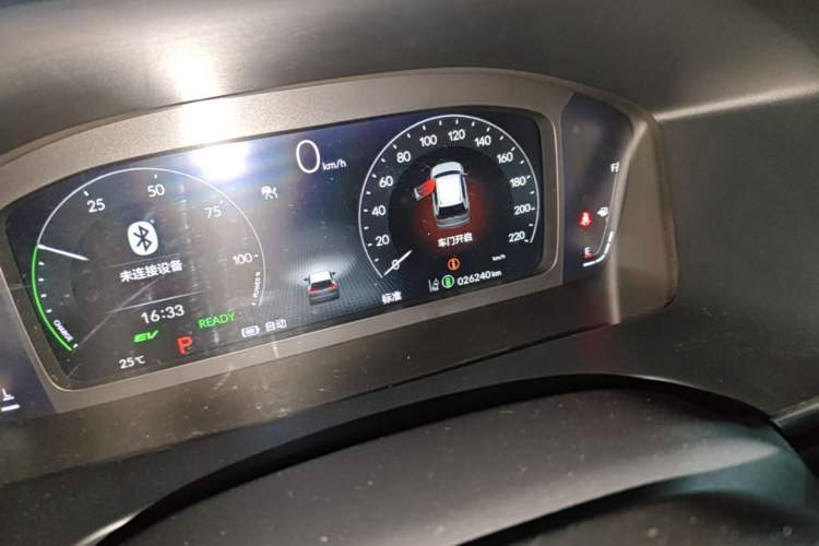 Used Honda Breeze New Energy 2023 ePHEV Ultimate Edition Instrument Cluster
