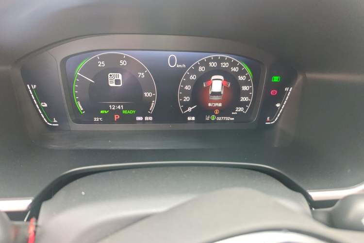 Used Honda Breeze New Energy 2023 ePHEV Ultimate Edition Odometer Close Up