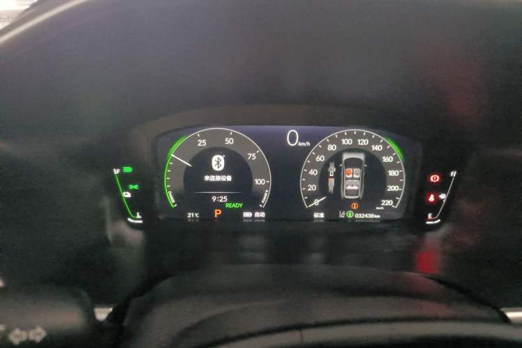 Used Honda Breeze New Energy 2023 ePHEV Ultimate Edition Odometer Close Up