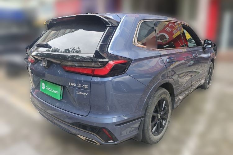 Used Honda Breeze New Energy 2023 ePHEV Premium Edition Rear Right 45 Deg