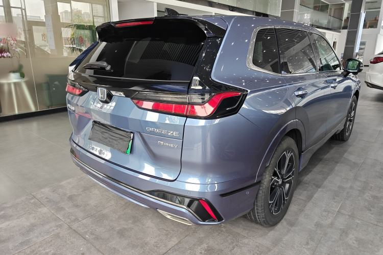 Used Honda Breeze New Energy 2023 ePHEV Ultimate Edition Rear Right 45 Deg