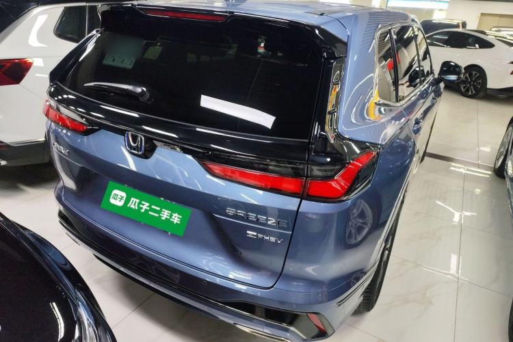 Used Honda Breeze New Energy 2023 ePHEV Ultimate Edition Rear Right 45 Deg