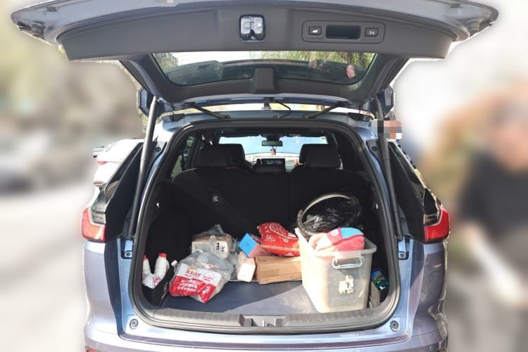 Used Honda Breeze New Energy 2023 ePHEV Ultimate Edition Trunk
