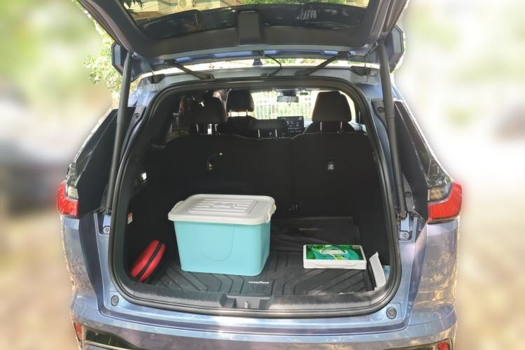 Used Honda Breeze New Energy 2023 ePHEV Ultimate Edition Trunk