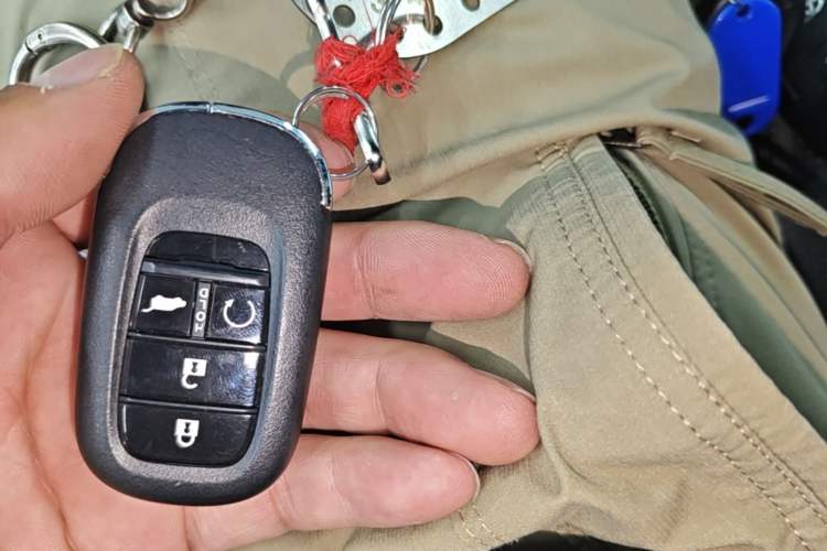 Used Honda Breeze New Energy 2023 ePHEV Ultimate Edition Vehicle Key