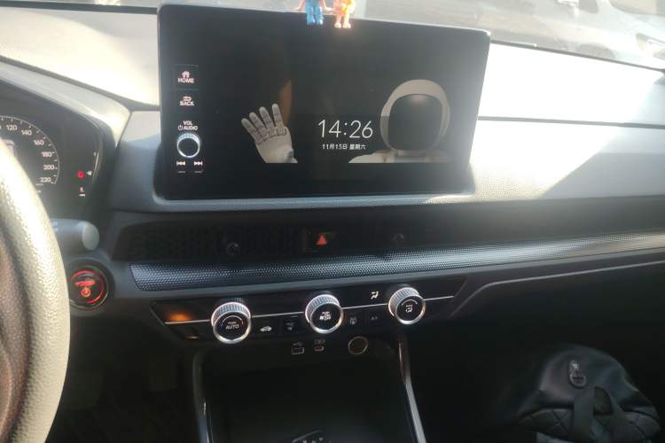Used Honda Breeze New Energy 2024 ePHEV Premium Edition Audio And AC Panel