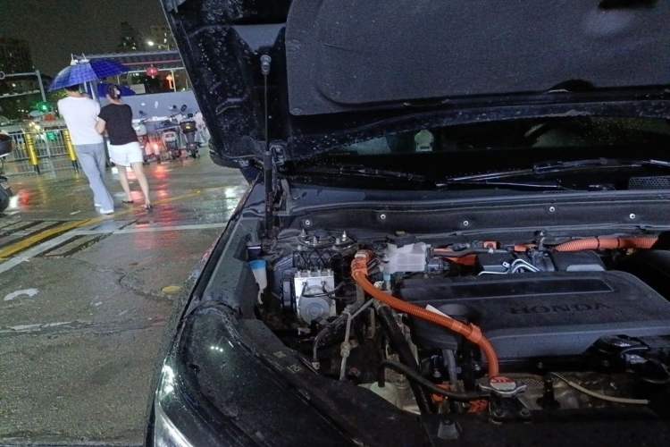 Used Honda Breeze New Energy 2024 ePHEV Premium Edition Engine Bay Right
