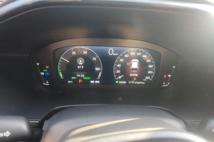 Used Honda Breeze New Energy 2024 ePHEV Premium Edition Instrument Cluster