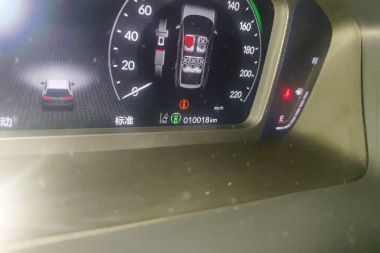 Used Honda Breeze New Energy 2024 ePHEV Premium Edition Odometer Close Up